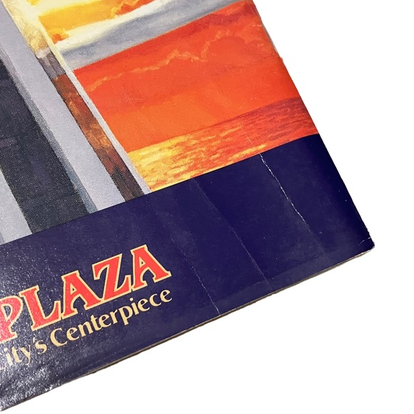 Tyson Vs Spinks June 27, 1988 Official Program Trump Plaza Atlantic City - Picture 12 of 13